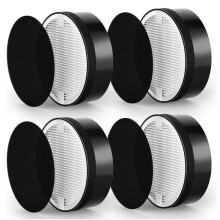 -H132 Replacement Filter for LEVOIT -H132 Air Puri-Fier Replacement Filter, 3-In-1 H13 True HEPA Filter