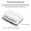 6Keys Copy Paste Search Save Cut Keyboard One Handed OSU Keypad Programmable Mechanical Shortcut Macro Keyboard White 6