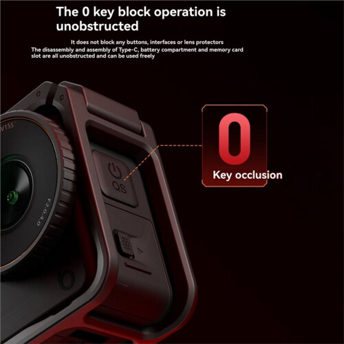 Rabbit Cage Frame for  OSMO Action 6 Horizontal Vertical Shooting Protection Frame Action Camera Accessory 2