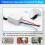LED Light Wireless Remote Control  Receiver Wiring-Free Wireless 5