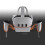 Charging Base for Meta Quest 3 VR Headset Charging Dock Handle Illuminated Multi-Function Stand Charger 4