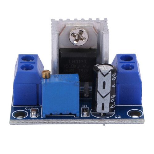 6X LM317 - 1.5A 1.2-37V Adjustable Power Supply Board  Converter Buck Step Down Module Adjustable 2