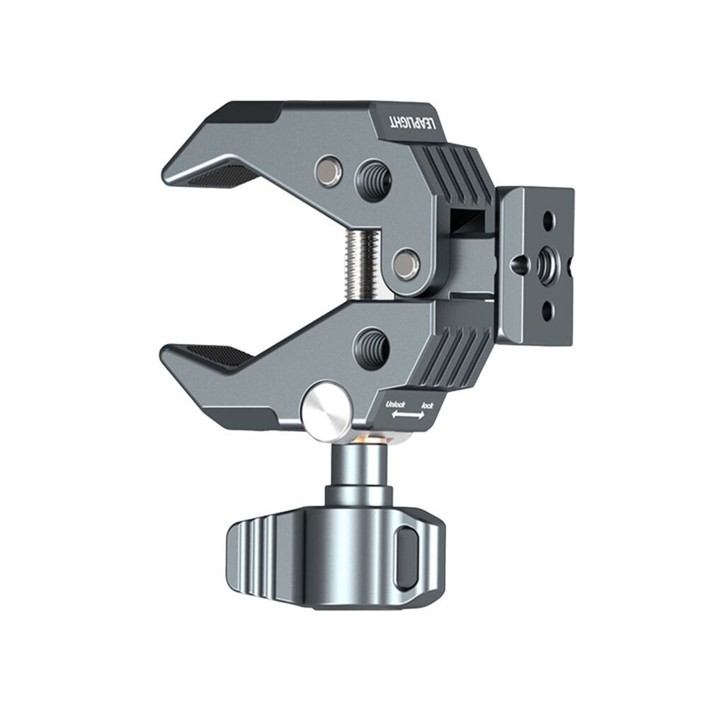 Multifunctional Crab Claw Super Clamp With Nato Base Powerful Fixed Clamp For Dslr Camera Monitors Mic Led Lights -B 4713196149601