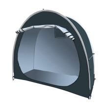Black Coated Sunscreen Waterproof Storage Tent Camping Bicycle Cover Foldable Outdoor Bike Tent Garden Tool