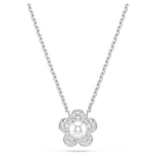 (5713 necklace) 2026 New Necklace Women's Niche Design Bracelet High-end Earrings Light Luxury Versatile Ring Swarovski Jewelry Set
