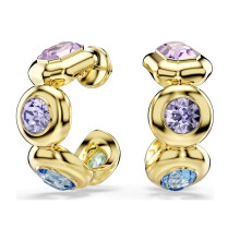 (5722 earrings) 2026 New Necklace Women's Niche Design Bracelet High-end Earrings Light Luxury Versatile Ring Jewelry Set