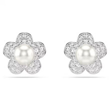 (5714 earrings) 2026 New Necklace Women's Niche Design Bracelet High-end Earrings Light Luxury Versatile Ring Swarovski Jewelry Set