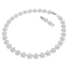 (5710 necklace) 2026 New Necklace Women's Niche Design Bracelet High-end Earrings Light Luxury Versatile Ring Jewelry Set