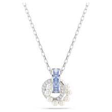 (5734 necklace) 2026 New Necklace Women's Niche Design Bracelet High-end Earrings Light Luxury Versatile Ring Jewelry Set