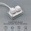 Keyboard 2 Keys USB  Ergonomic Backlit Keyboard Gaming Office Media, Programmable, Injection Molded Keycap B 4