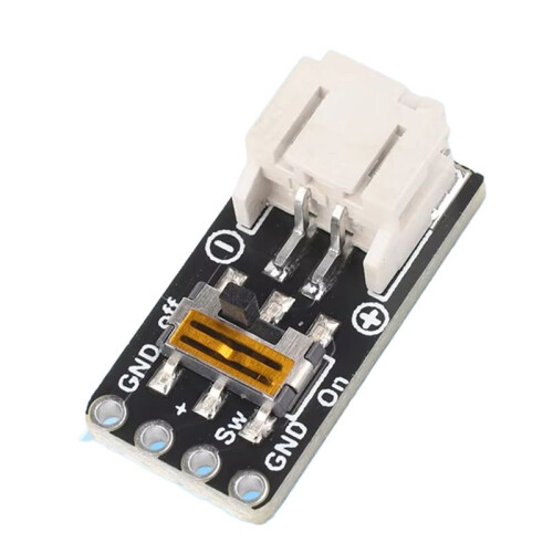 Jst-Ph 2-Pin Connector Power Module Convenient Breadboard Access 600ma Current Matching Jst Pigtail 1