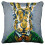 Louise Brown Hartley Rabbit Filled Cushion 1