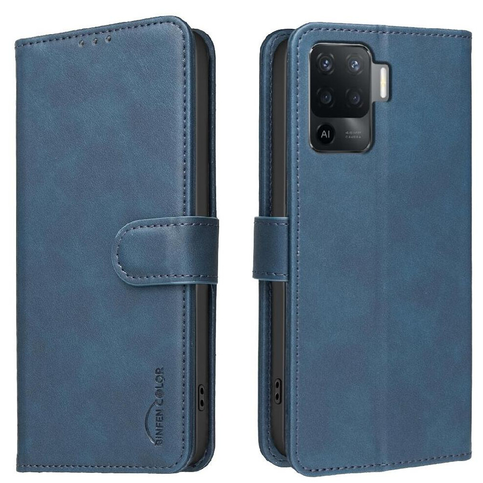 () Phone Case For Oppo F19 Rpo Rfid Blocking Protection All Round Shockproof Convenient Kickstand Drop Protection 764563356119