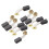 30 Pair 6.5 X 7.5 X 13mm Power Tool Carbon Brushes 999021 for 2