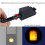 1.30-1.81 Gemstone Refractometer Jewelry Emerald Zircon Testing Tool LED Flashlight Double Refractometer Professional 5