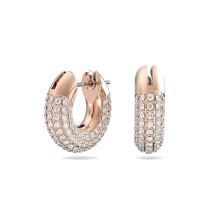 (912Earrings-3) Charms 2026 New Horseshoe Necklace Bracelet Fine Swarovski Jewelry Set For Women Horseshoe Earrings Luxury Accessories Romantic Gift