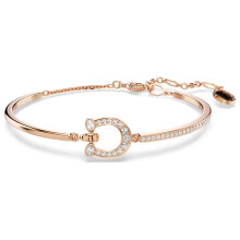 (903Bracelet-1) Charms 2026 New Horseshoe Necklace Bracelet Fine Swarovski Jewelry Set For Women Horseshoe Earrings Luxury Accessories Romantic Gift