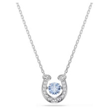 (911Necklace-5) Charms 2026 New Horseshoe Necklace Bracelet Fine Swarovski Jewelry Set For Women Horseshoe Earrings Luxury Accessories Romantic Gift