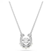 (910Necklace-4) Charms 2026 New Horseshoe Necklace Bracelet Fine Swarovski Jewelry Set For Women Horseshoe Earrings Luxury Accessories Romantic Gift