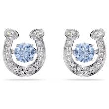 (899Earrings) Charms 2026 New Horseshoe Necklace Bracelet Fine Swarovski Jewelry Set For Women Horseshoe Earrings Luxury Accessories Romantic Gift