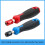 1/4Inch Screwdriver Bit Handle Multi-Function Screwdriver Set Screwdriver Drill Wrench Tool (Red) 4
