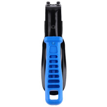 4X Handheld Portable Double Sheet Metal Deburring Tool with Guard 1-12Mm Cutting Blades, Burr Trimming Cutter Blade