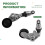 Cinghia e Tenditore per  REXTON ACTYON KYRON D20DT D27DT 6652000270 66520-00170 7