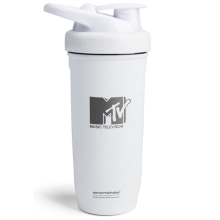 SmartShake Reforce 900ml Stainless Steel MTV Shaker Bottle