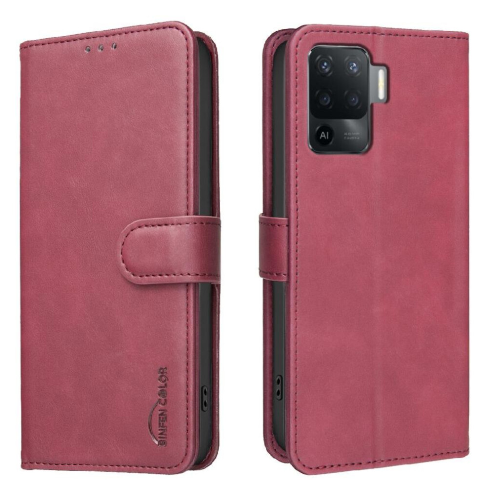 () Phone Case For Oppo Reno 5F All Round Shockproof Drop Protection Convenient Kickstand Rfid Blocking Protection 764563356218