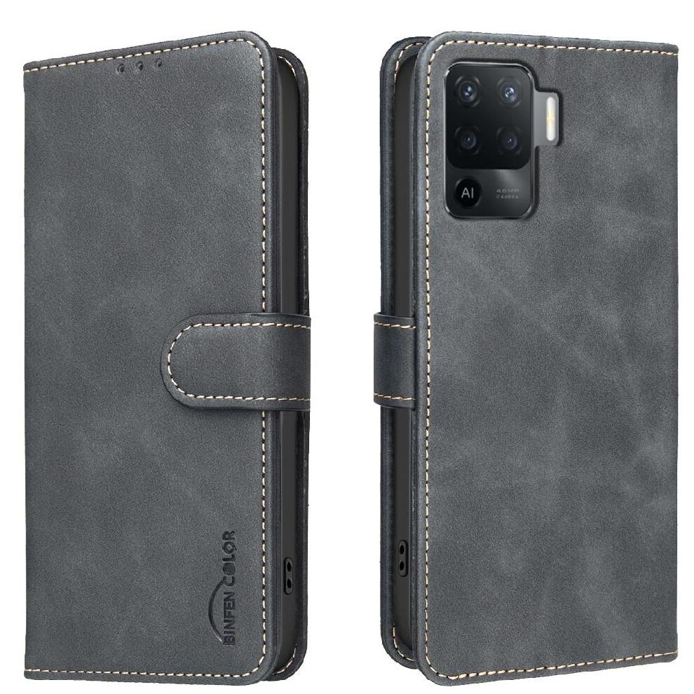 () Phone Case For Oppo Reno 5F All Round Shockproof Drop Protection Convenient Kickstand Rfid Blocking Protection 764563356164