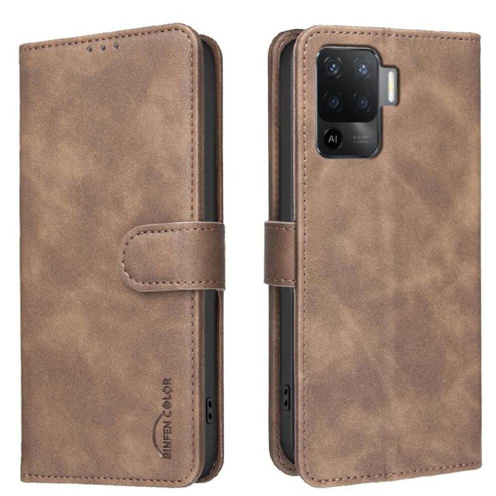 () Phone Case For Oppo Reno 5F All Round Shockproof Drop Protection Convenient Kickstand Rfid Blocking Protection 764563356188