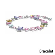 (SHSW-SL1168) 2026 High Quality Original Women's Jewelry Set, Gema Collection Candy Jewelry Set, Suitable For Holiday Gifts, Party Dresses