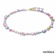 (SHSW-XL1205) 2026 High Quality Original Women's Swarovski Jewelry Set Gema Collection CandyJewelry Set, Suitable For Holiday Gifts Party Dresses
