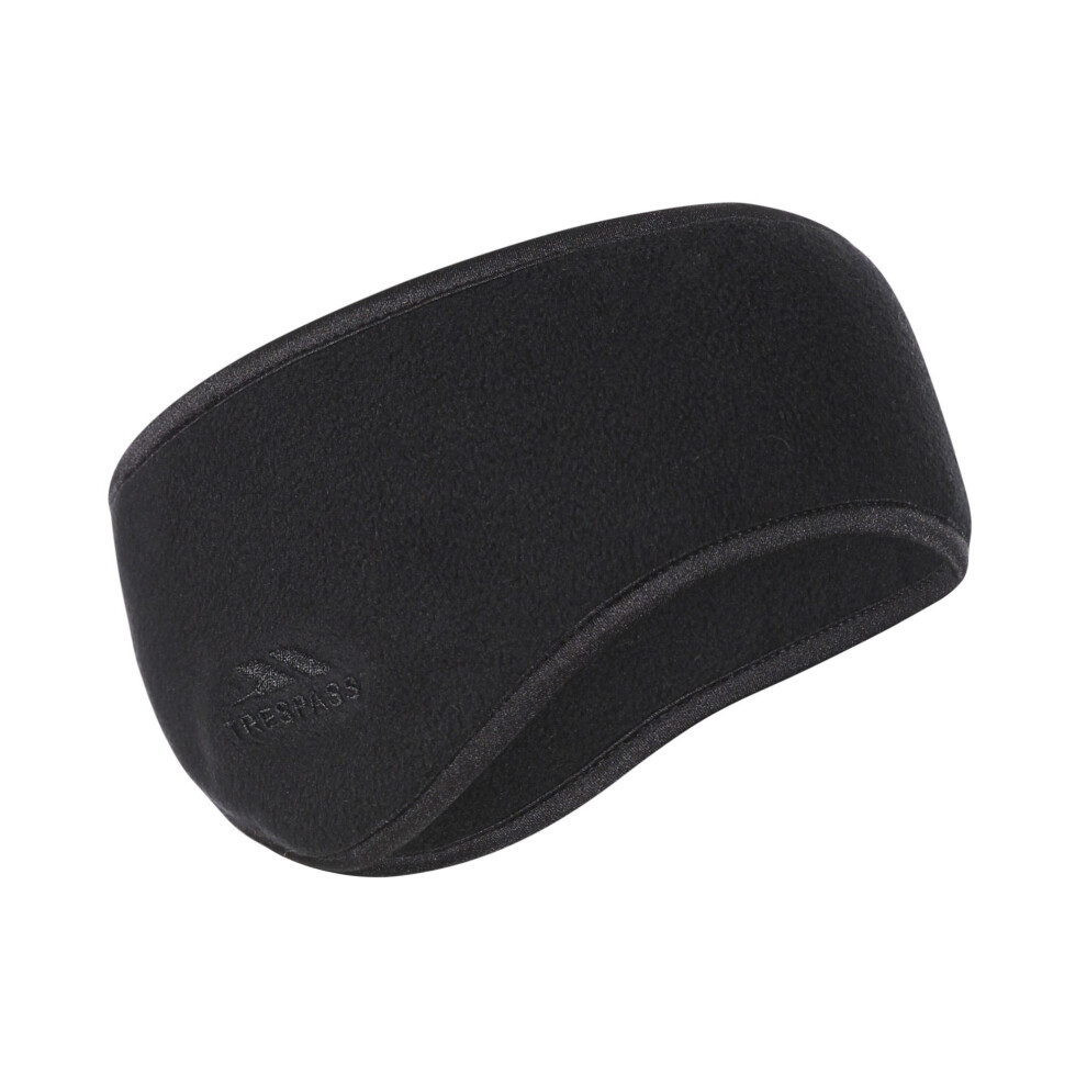 Trespass Men's Black Adults Unisex Lorax Winter Ear Warmers (One Size) (Black) - Image 2