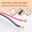 3Pc Battery Adapter for  18V Lithium Battery Power Tool Connector Adapter Dock Holder for Power Tool BL1830 BL1840 5