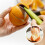 Multifunctional Kitchen Fruit Peeling Tool, Orange Peeler, Citrus Peeler, Easy Open Citrus, Grapefruit, Lemon Green 6