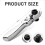 2 in 1 Flat Handle Ratchet Wrench 1/4 Double Ended 72 Teeth Quick Spanner Tool Screwdriver Socket Bit DIY Repair Tool 5