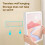 Thickened Waterproof Wall-Mounted Bathroom Storage Box - Easy Foldable , No Drilling Required Night and Bright Moon 2