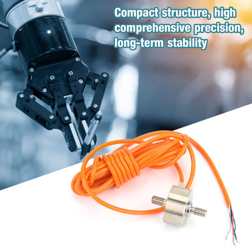 Load Cell Micro Miniature Weighing Sensor 0-100kg Pull Rod Tension Pressure 2