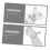 6pcs Heavy Duty Pegboard Hooks for Garage Storage and Home Use, Easy Tool Installation 3