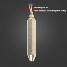 Engraved Oil Gauging Tape 10m / 32.8ft with Brass Plumb Bob for Boat Ship