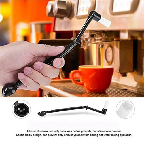 6 Pcs Coffee Cleaning Brush Tool Set for Espresso Machine Group  Coffee Machine Cleaning Set 2