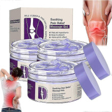 (3 Pack) Joint Pain Gel Purple Gel For Joint Activities Throughout The Body, Soothes Knees, Lumbar, Neck, Hands And Feet 2025