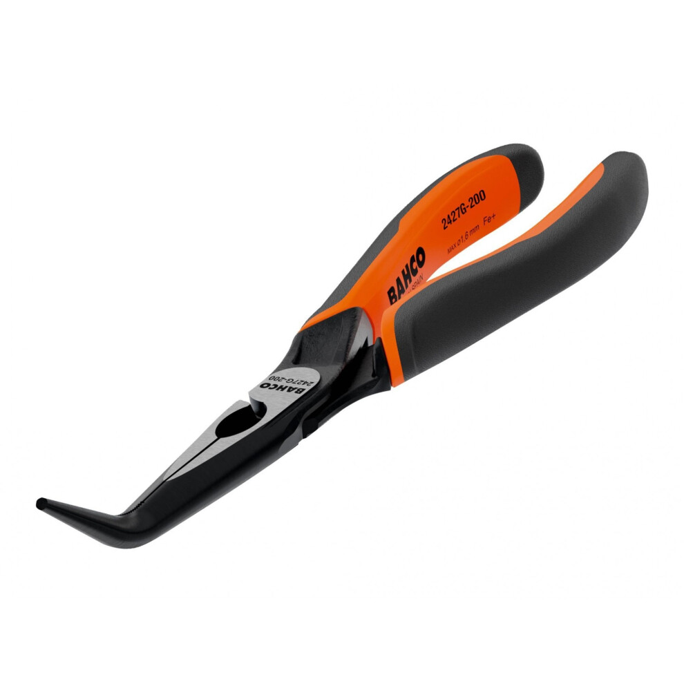 Photos - Pliers Bahco 2427g Ergo Bent Snipe Nose  160mm  (6.1/4in)