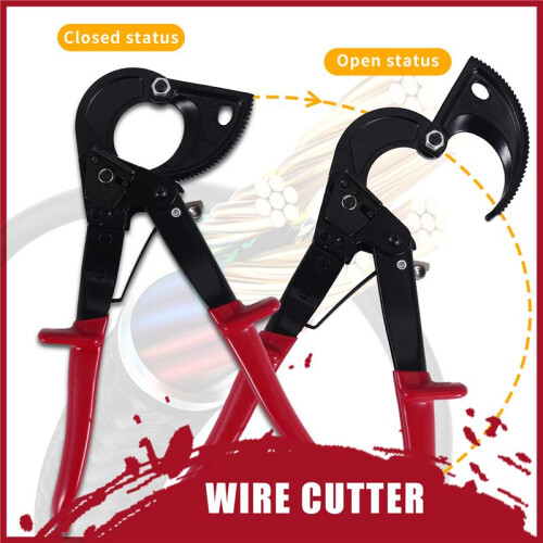 Cutter per Cavi un Cricchetto un Cricchetto HS-325A 240Mm2 1