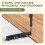 Multifunctional Scribe Tool, Construction Pencils , Carpentry Tools with Deep Hole Pencil, DIY Woodworking Scriber 5