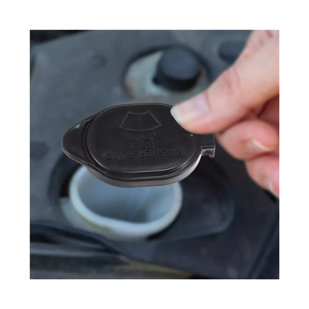3X Automobile Windshield Wiper Washer Fluid Reservoir Tank Bottle Cap Lid Cover For 8531626030 6032187916960