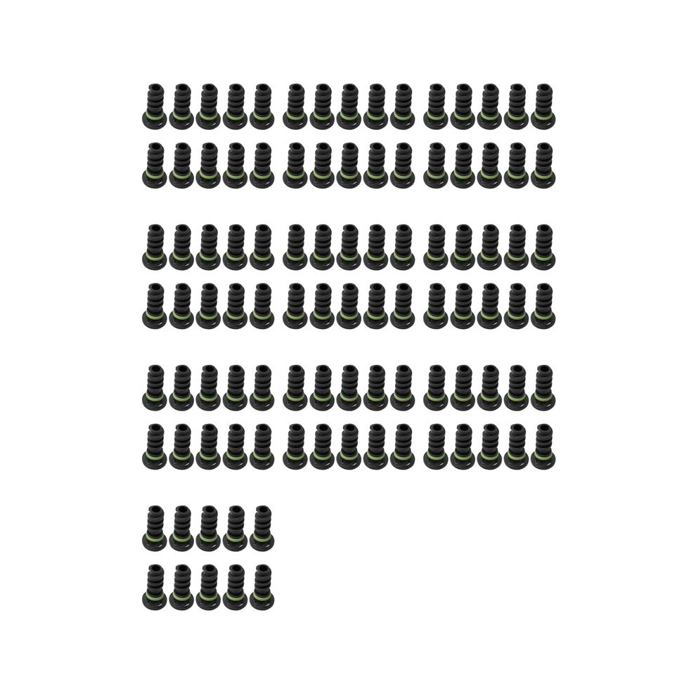 Engine Oil Pan Drain Screw Plug Plastic For - C63 Amg S550 S550e A0029902017 0029902017 ( Apron) 100Pcs Green 6032252217220
