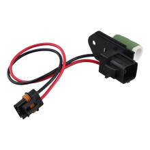 2X Car Engine Cooling Fan Motor Wiring Harness 55056789AC for JK 2007-2018 Car Accessories