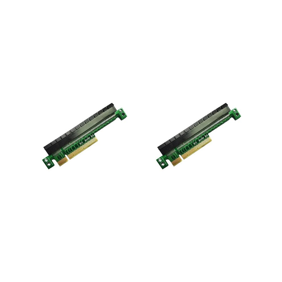 2X Pci-E 8X To Pci-E 16X Converter Adapter Card Pci Express 8X To 16X Expansion Riser Card For Mining For Btc Miner Gold 6033274596294